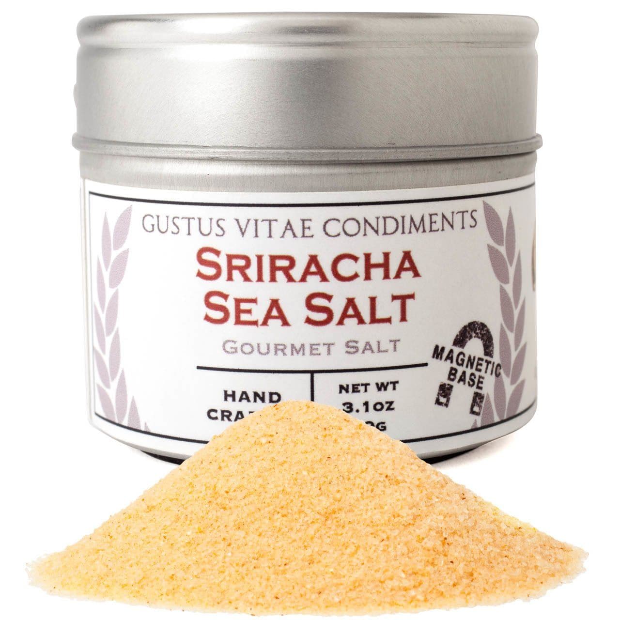 spicy salts for spring - 3 pack collection by gustus vitae