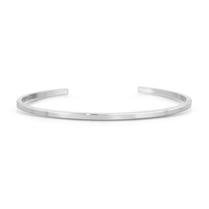 Super Thin Square Cuff by eklexic