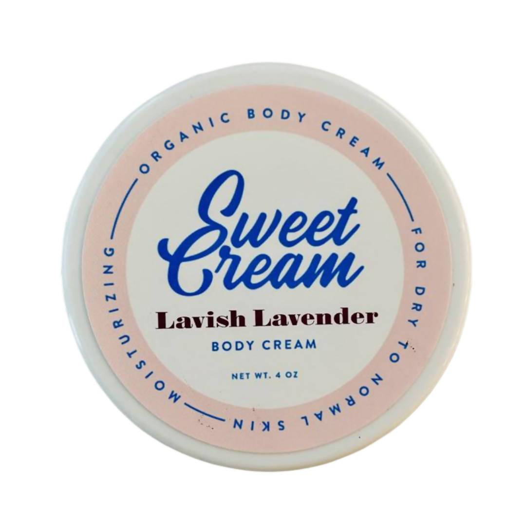 lavender fields body cream - 2 x 4oz