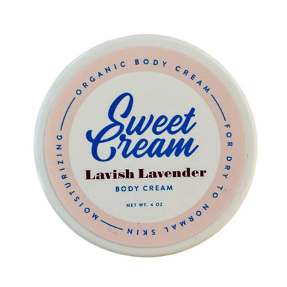 Lavender Fields Body Cream - 2 x 4oz