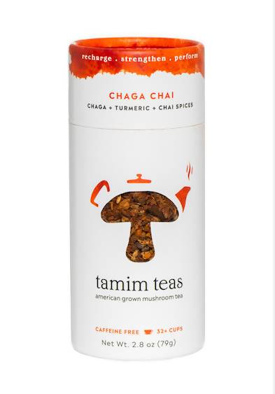 chaga chai mushroom tea - 1 lb by farm2me