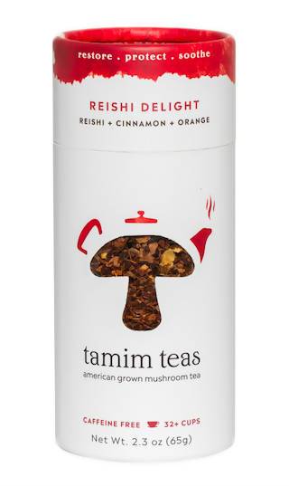 reishi delight mushroom tea - 1 lb by farm2me