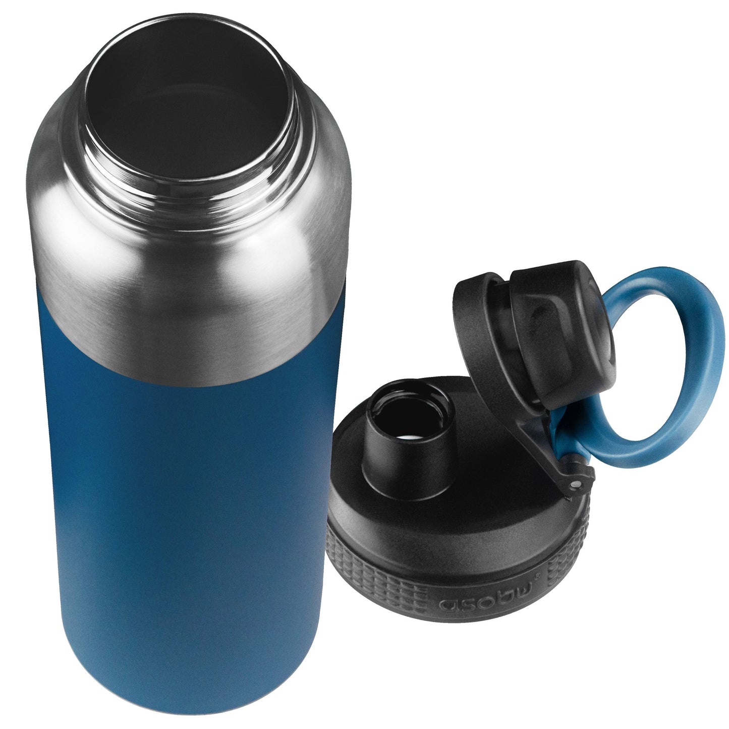 blue mighty flask by asobu®