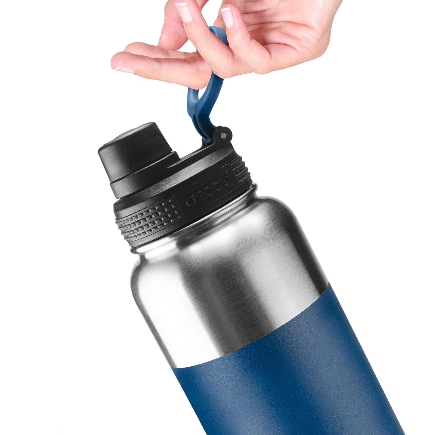 blue mighty flask by asobu®