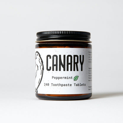 Peppermint Toothpaste Tablets by Canary