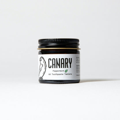 Peppermint Toothpaste Tablets by Canary