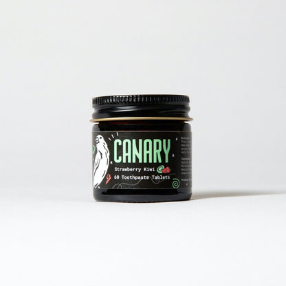 Strawberry + Kiwi Toothpaste Tablets by Canary