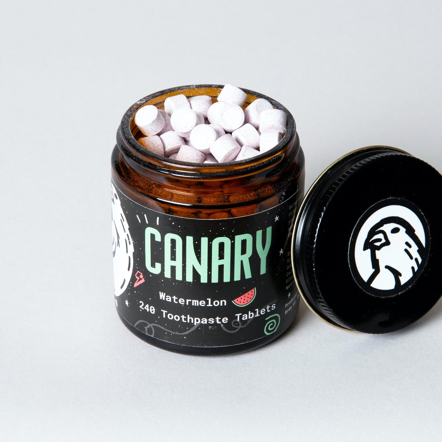 watermelon toothpaste tablets by canary