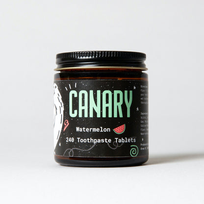 Watermelon Toothpaste Tablets by Canary