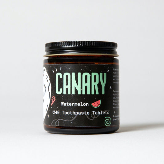 Watermelon Toothpaste Tablets by Canary