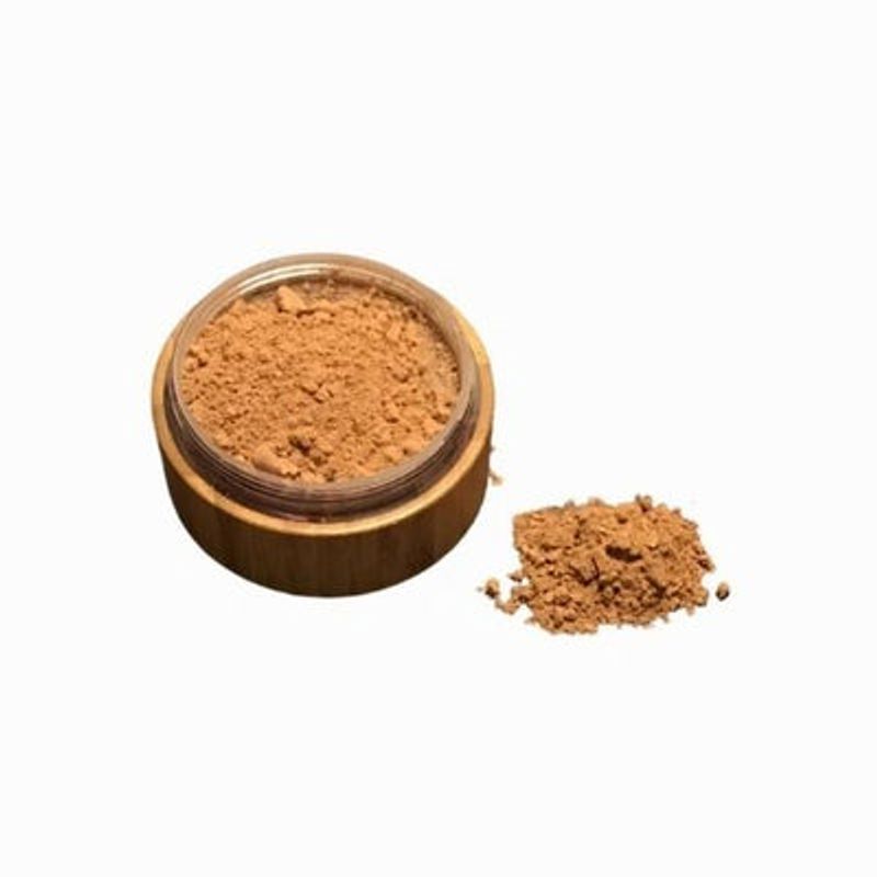 all-natural bronzer loose powder. eco-friendly. by benat