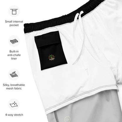 Men's Black Eco Board Shorts by Tropical Seas Clothing