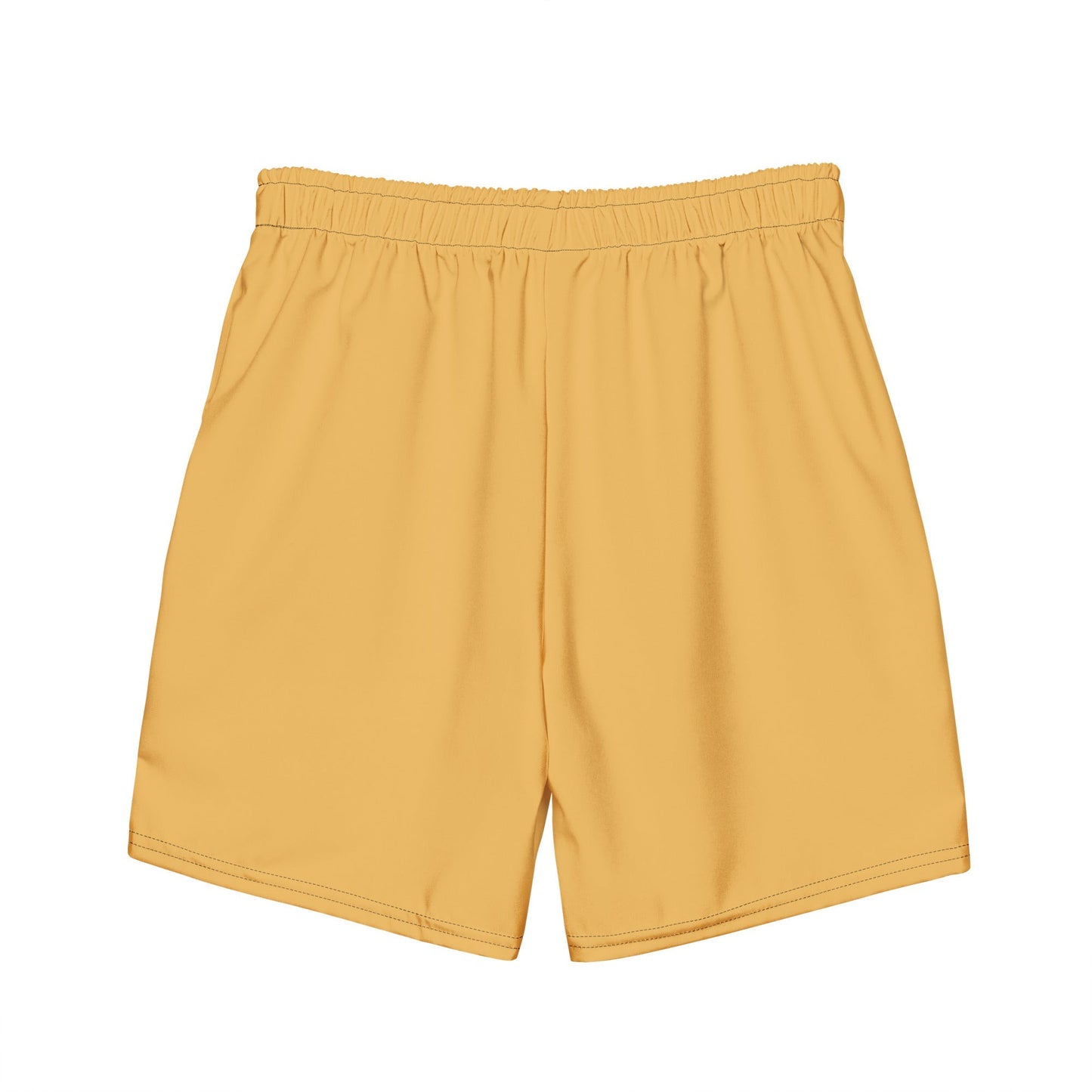 men's gold eco board shorts by tropical seas clothing