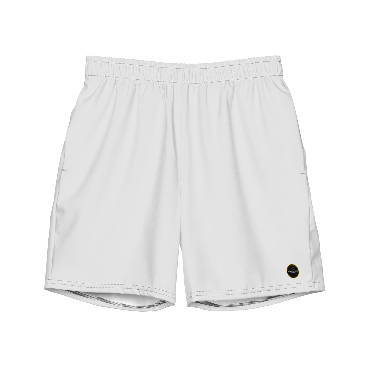 men's grey eco board shorts by tropical seas clothing