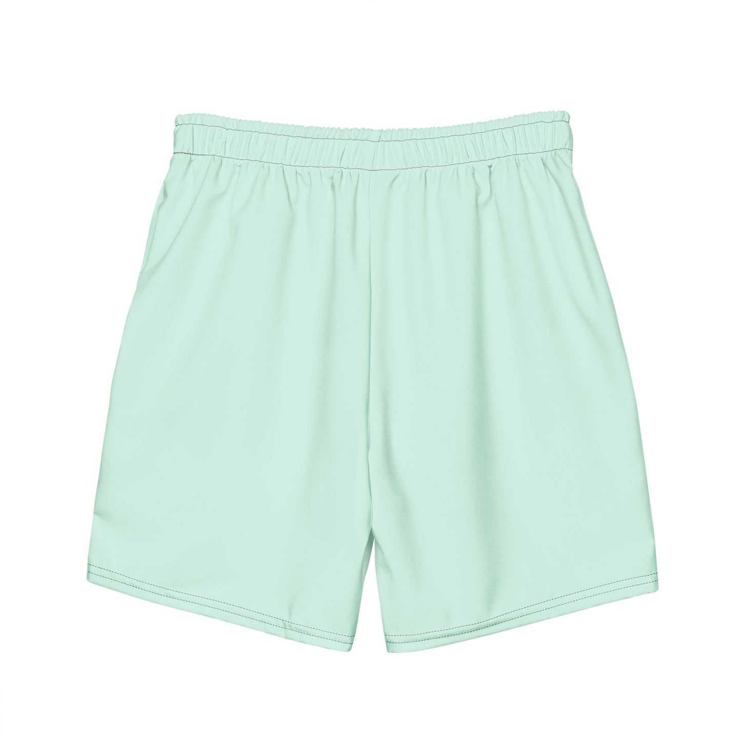 men's sea green eco board shorts by tropical seas clothing