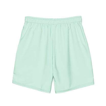 Men's Sea Green Eco Board Shorts by Tropical Seas Clothing