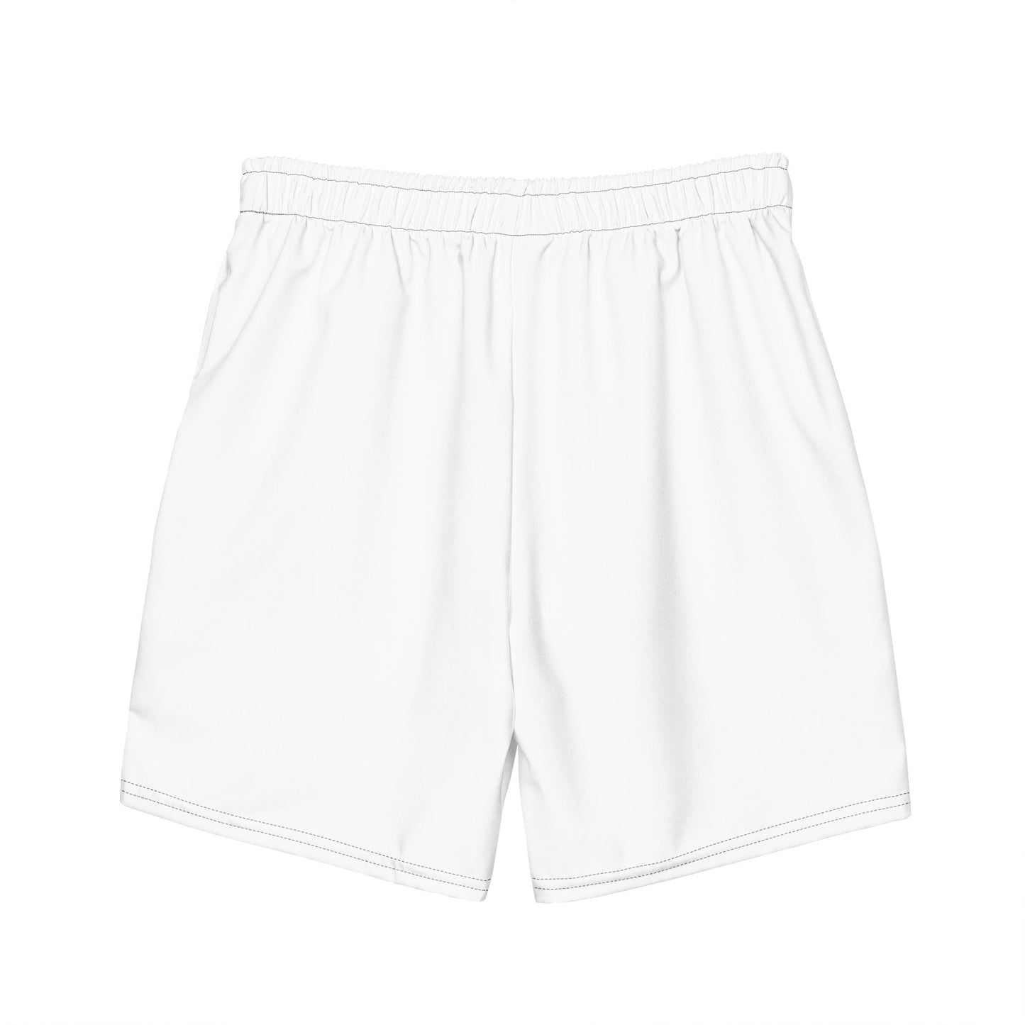 men's white eco board shorts by tropical seas clothing