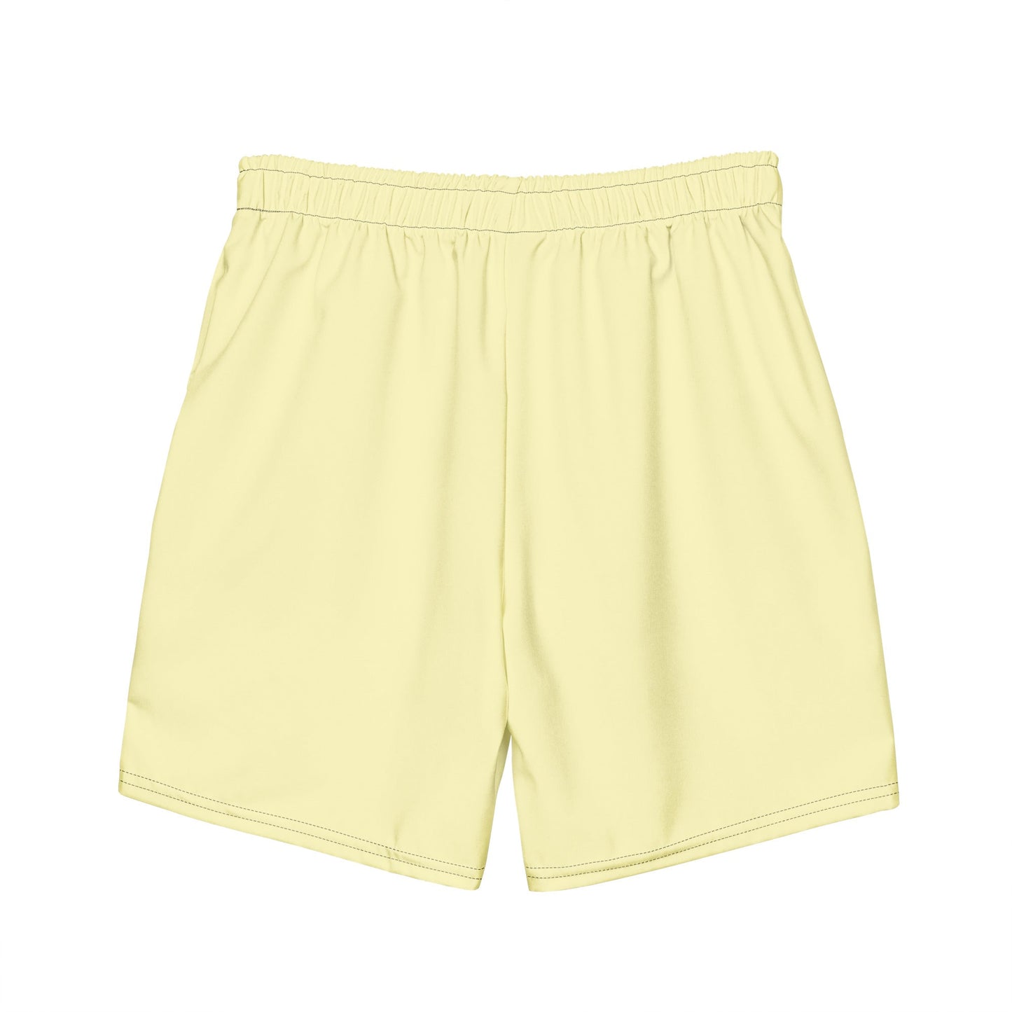 men's yellow eco board shorts by tropical seas clothing