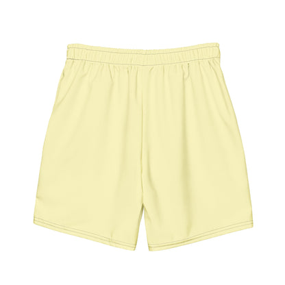 Men's Yellow Eco Board Shorts by Tropical Seas Clothing