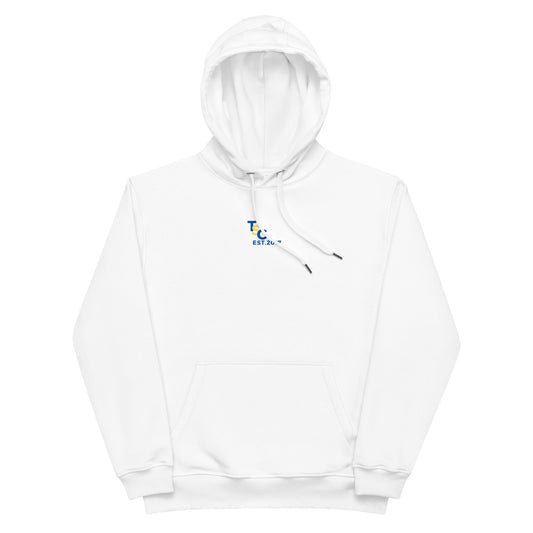 TSC Established 2017 Center Logo Hoodie by Tropical Seas Clothing