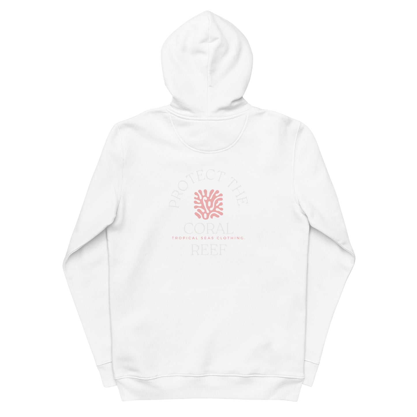 coral reef conservation hoodie