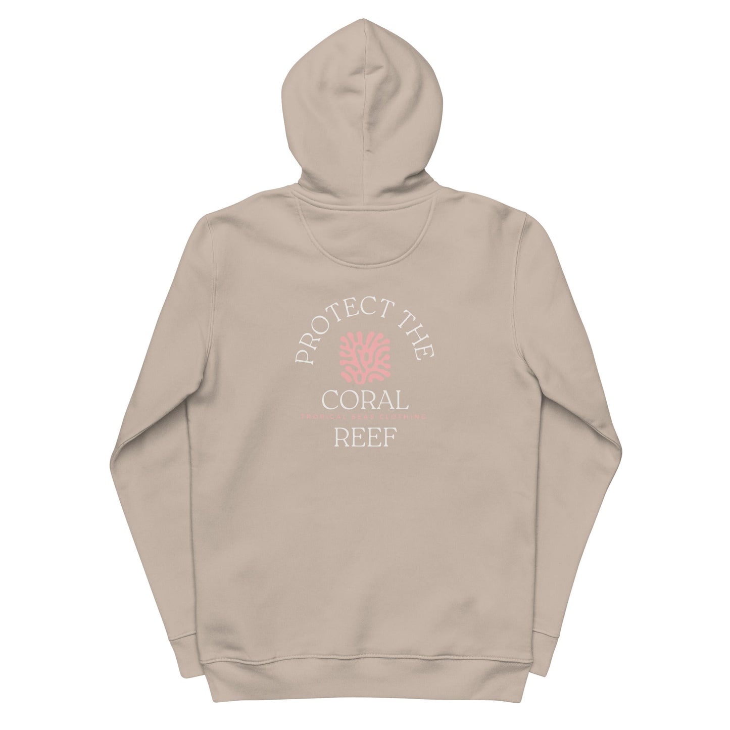 coral reef conservation hoodie