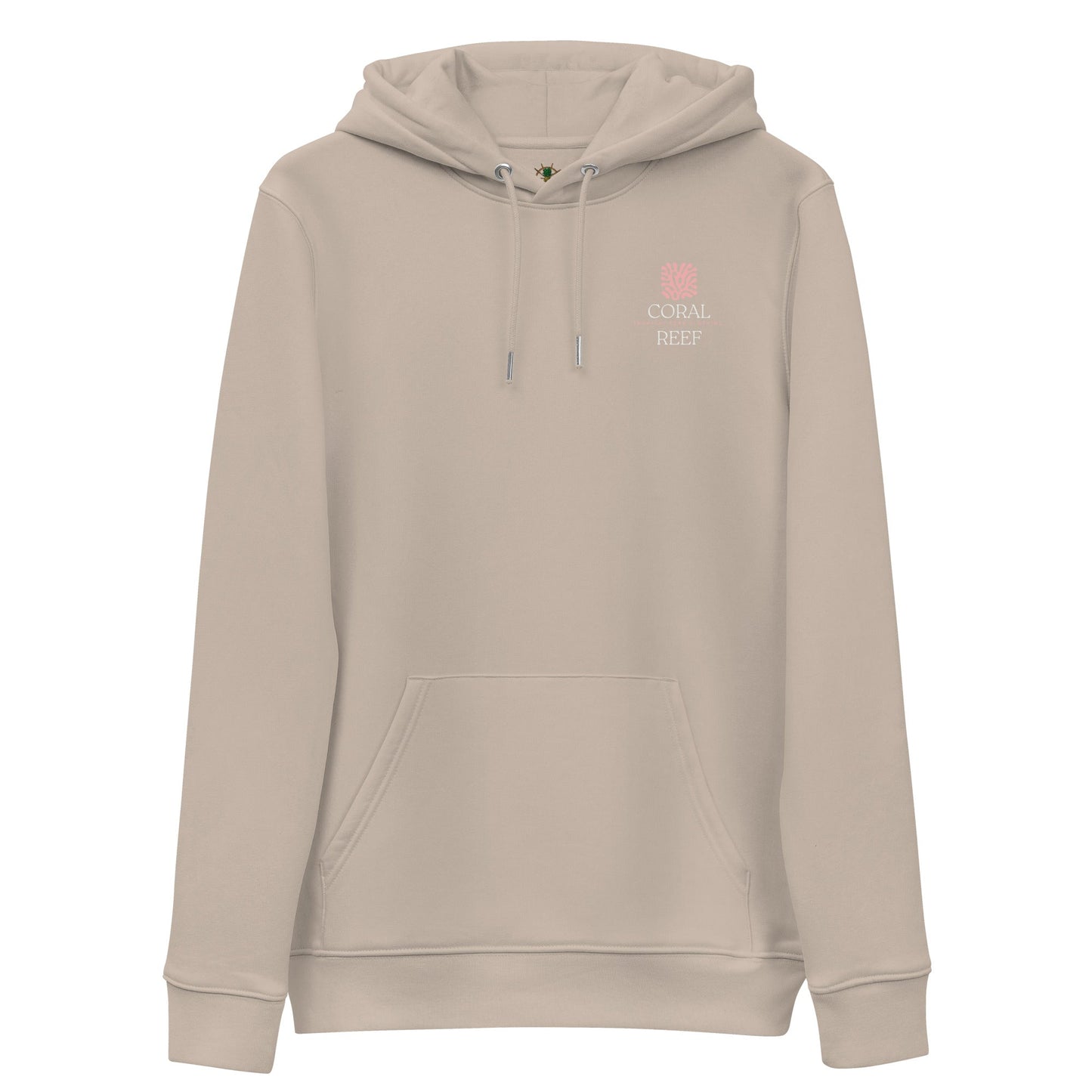 coral reef conservation hoodie