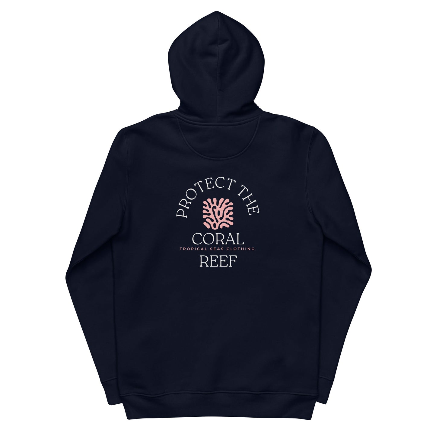 coral reef conservation hoodie