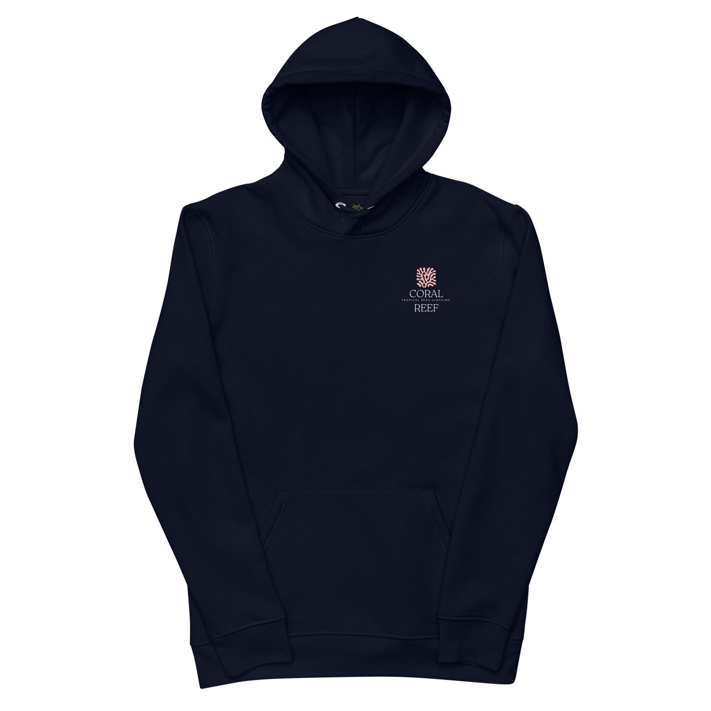 coral reef conservation hoodie