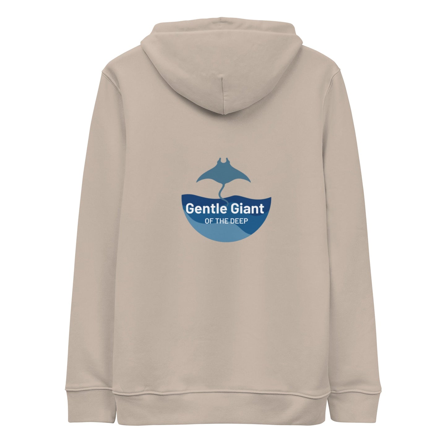 gentle giant hoodie by tropical seas clothing