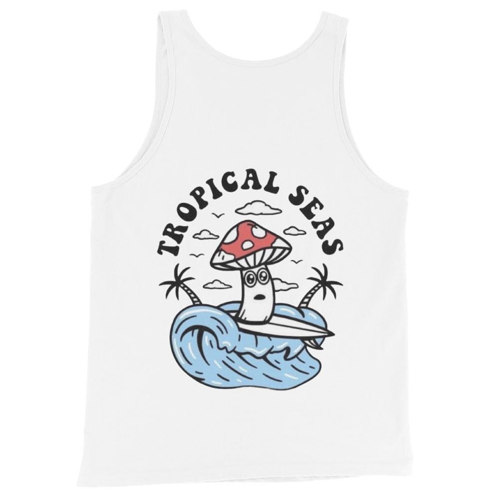 trippy dippy tank top by tropical seas clothing