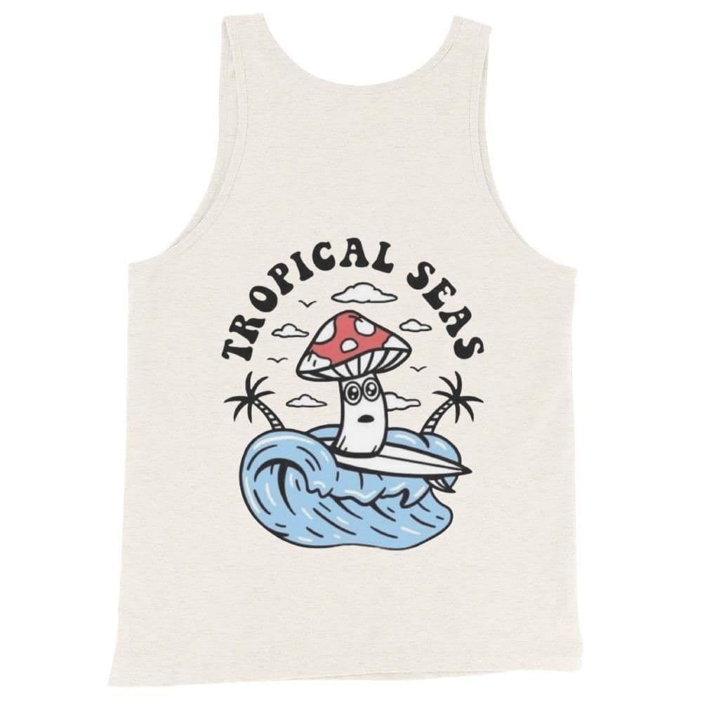 trippy dippy tank top by tropical seas clothing