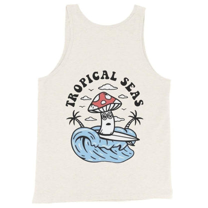 Trippy Dippy Tank Top by Tropical Seas Clothing