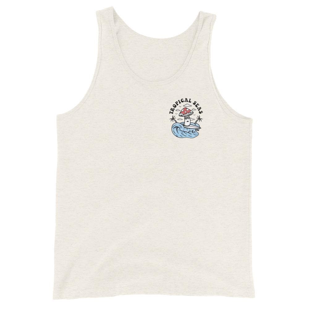 trippy dippy tank top by tropical seas clothing