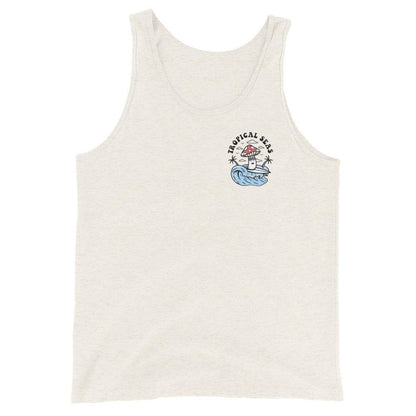 Trippy Dippy Tank Top by Tropical Seas Clothing