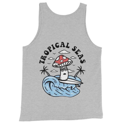 Trippy Dippy Tank Top by Tropical Seas Clothing