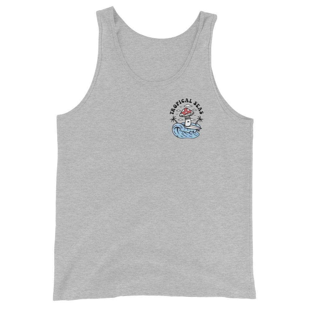 trippy dippy tank top by tropical seas clothing