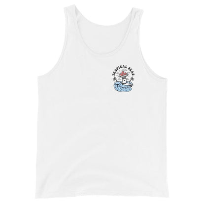 Trippy Dippy Tank Top by Tropical Seas Clothing