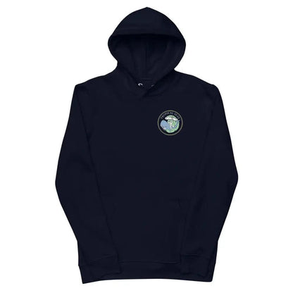 Neptune’s Whale Ride Unisex essential eco hoodie by Tropical Seas Clothing