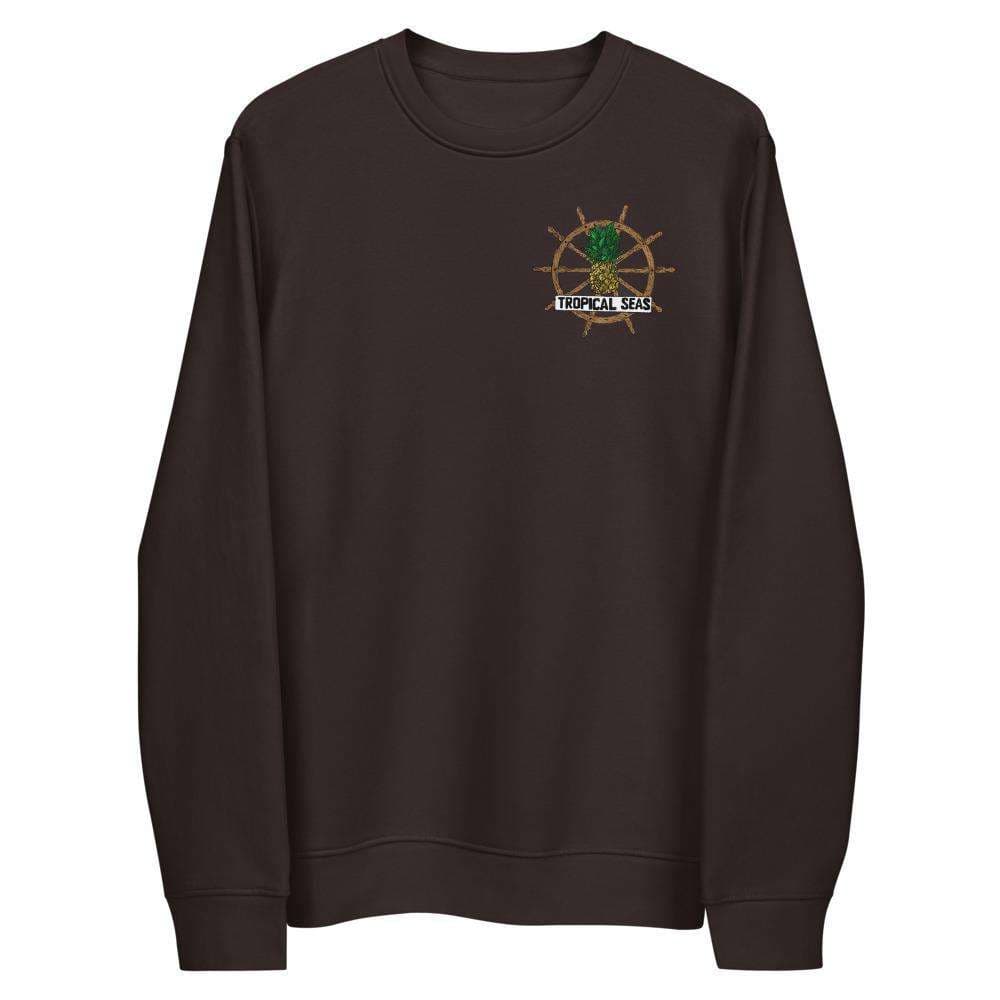 tropical seas eco sweatshirt by tropical seas clothing