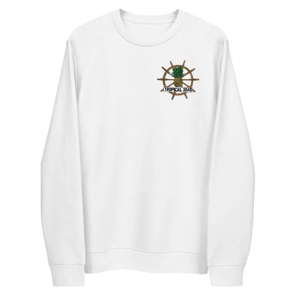 tropical seas eco sweatshirt by tropical seas clothing