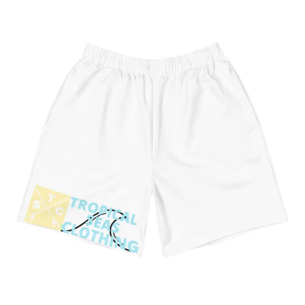 men's tsc athletic long shorts by tropical seas clothing