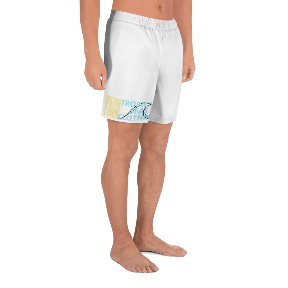 men's tsc athletic long shorts by tropical seas clothing