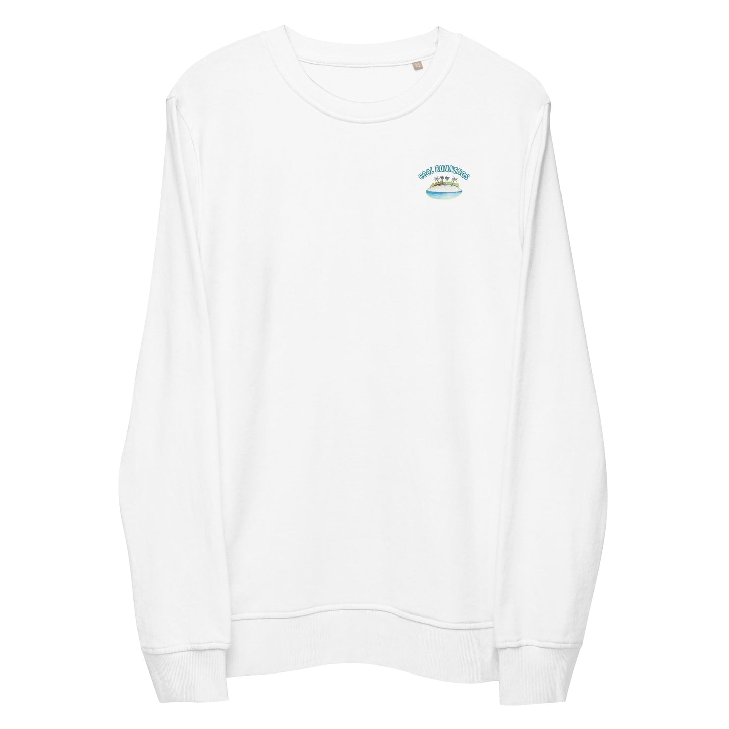 cool runnings organic sweatshirt by tropical seas clothing