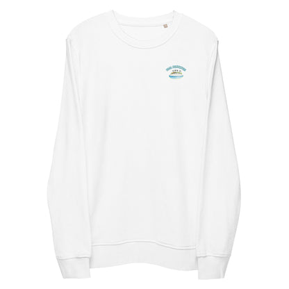 Cool Runnings Organic Sweatshirt by Tropical Seas Clothing