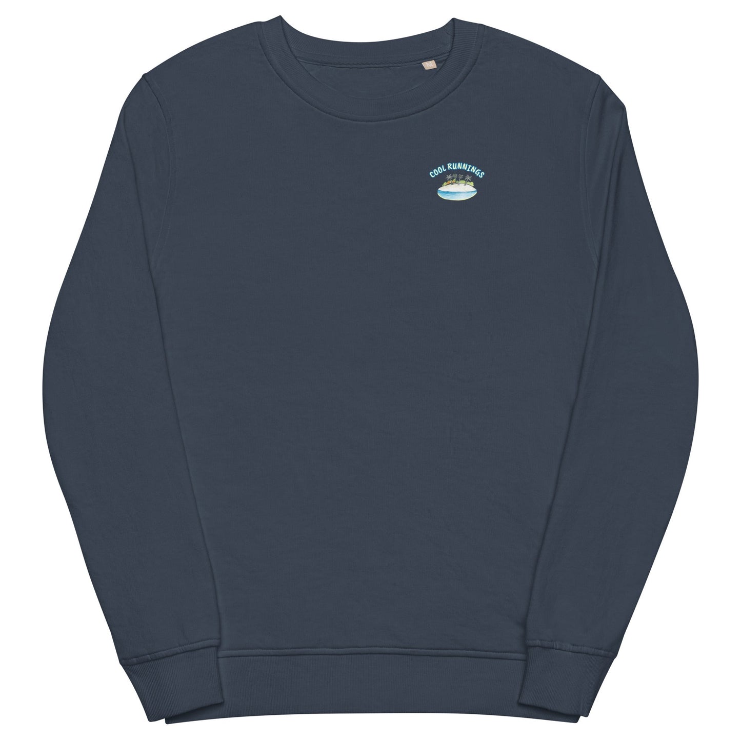 cool runnings organic sweatshirt by tropical seas clothing