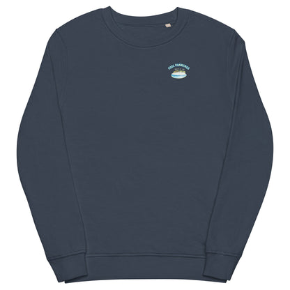 Cool Runnings Organic Sweatshirt by Tropical Seas Clothing