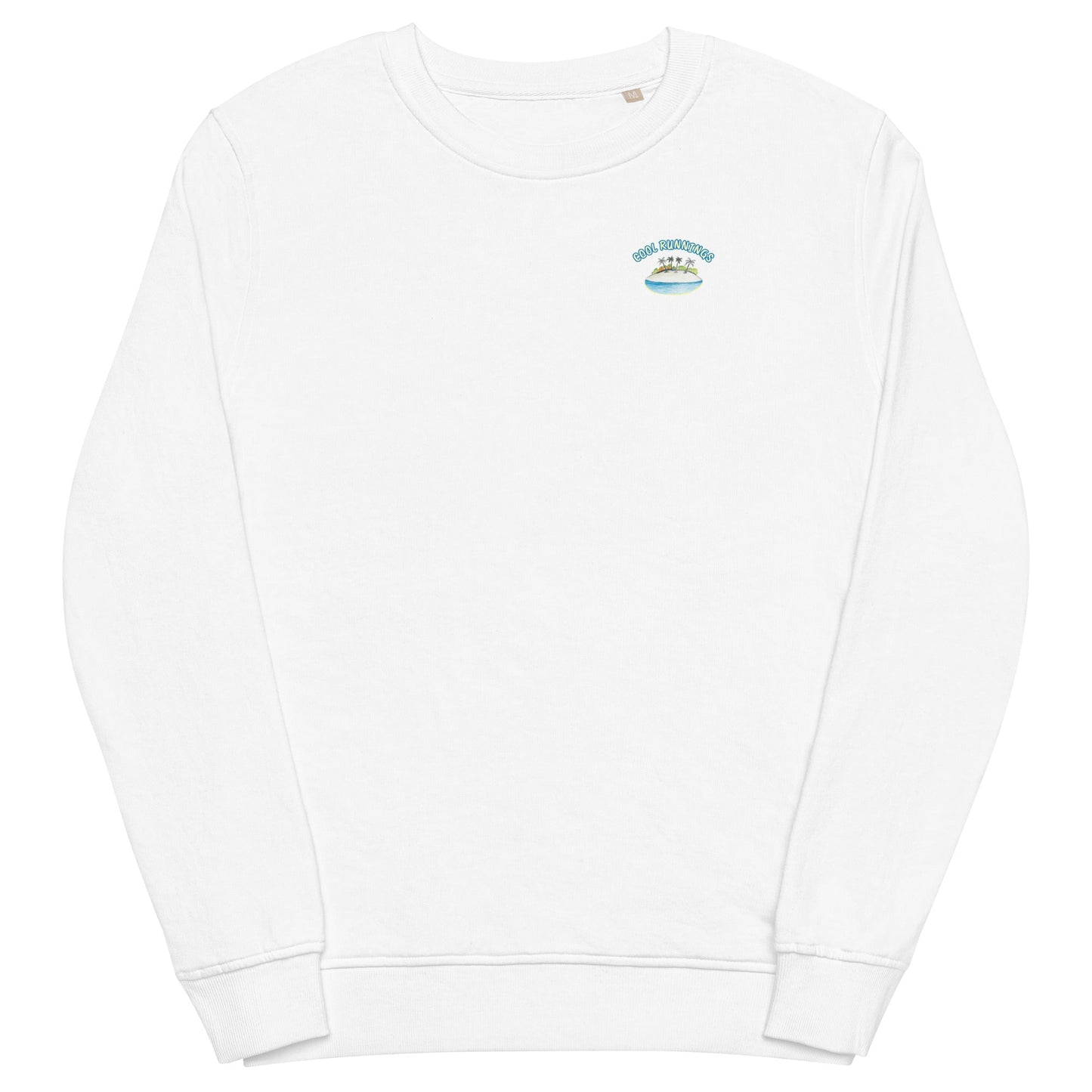 cool runnings organic sweatshirt by tropical seas clothing