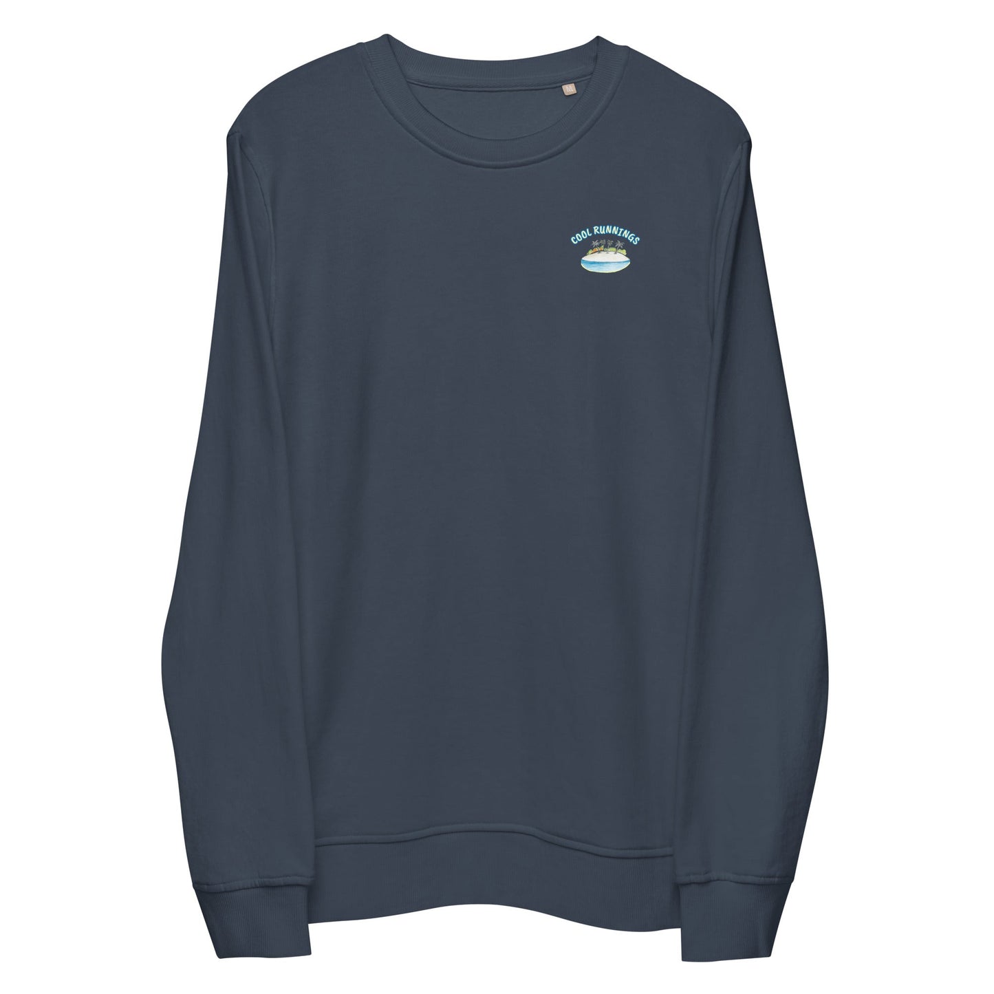 cool runnings organic sweatshirt by tropical seas clothing