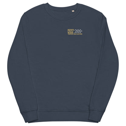 Men's Heavy Wave Energy Organic Sweatshirt by Tropical Seas Clothing